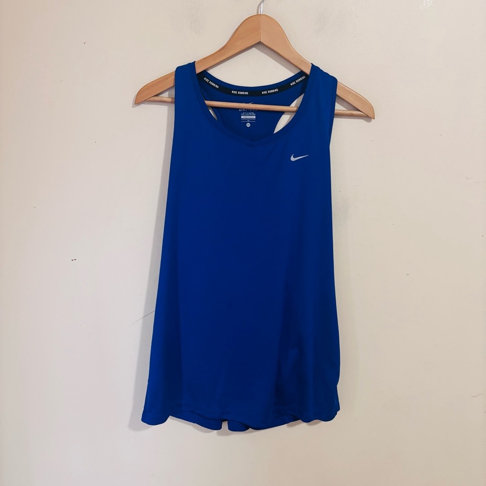 Nike Running Blue Tank Top